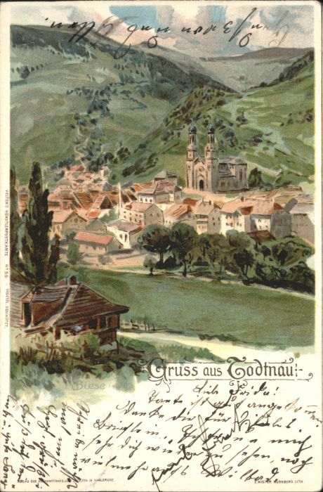 Todtnau Künstler Biese