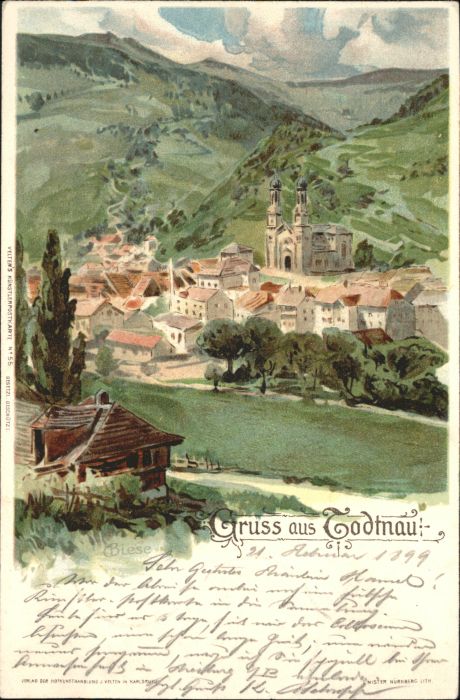 Todtnau Künstler Biese