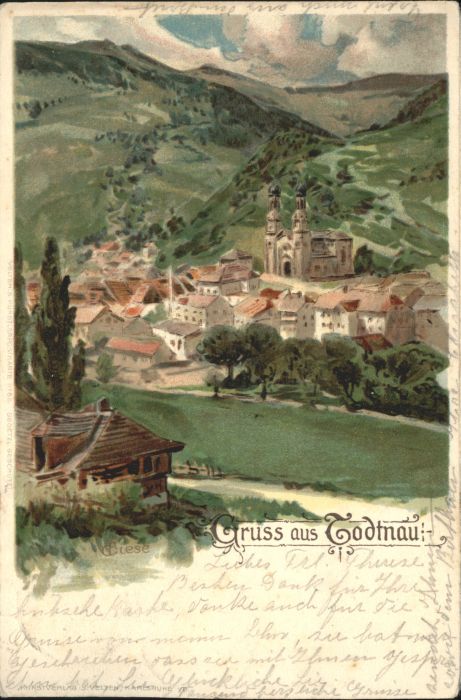 Todtnau Künstler Biese