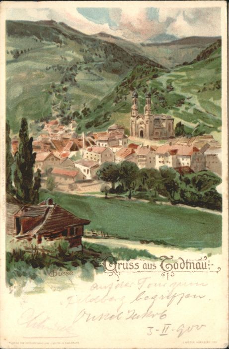 Todtnau Künstler Biese