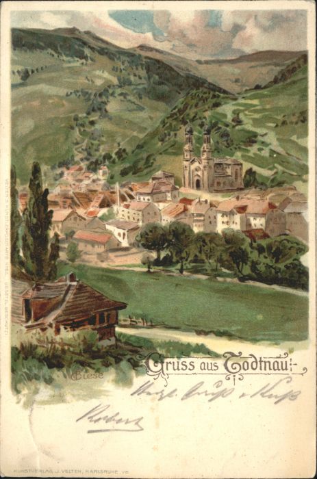 Todtnau Künstler Biese