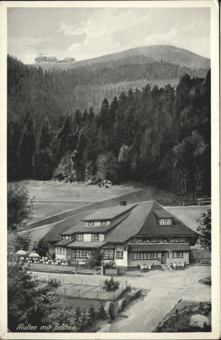 Multen Belchen Gasthof