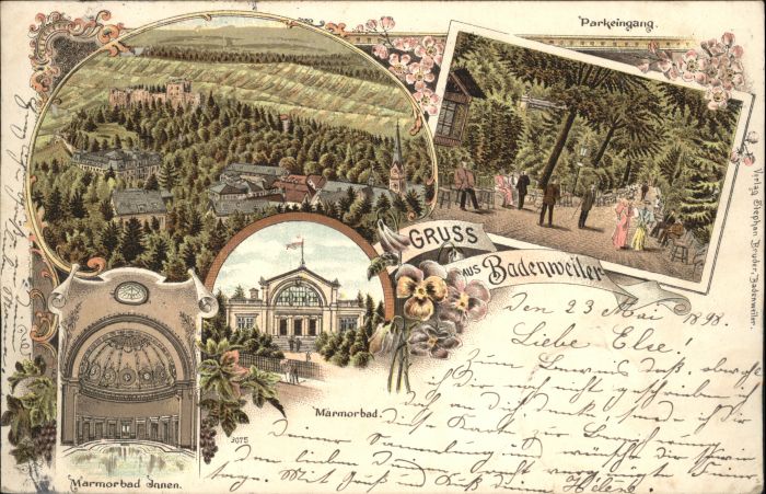 Badenweiler Marmorbad Park