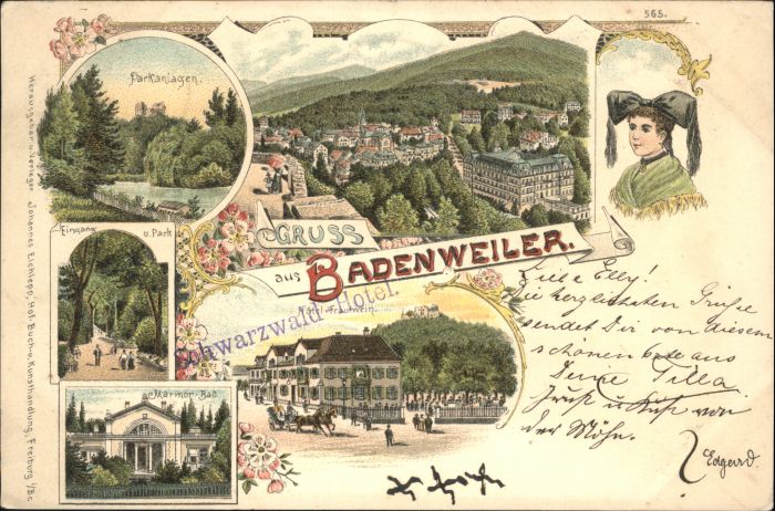 Badenweiler Marmorbad Park