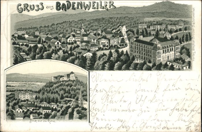 Badenweiler Ruine
