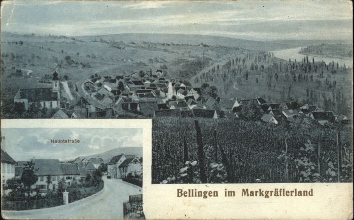 Bad Bellingen Hauptstrasse