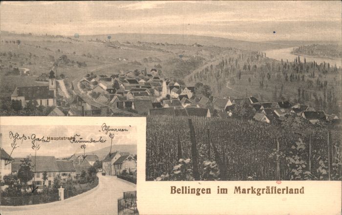 Bad Bellingen Hauptstrasse