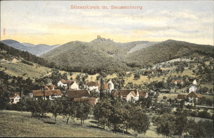 Sitzenkirch Sausenburg