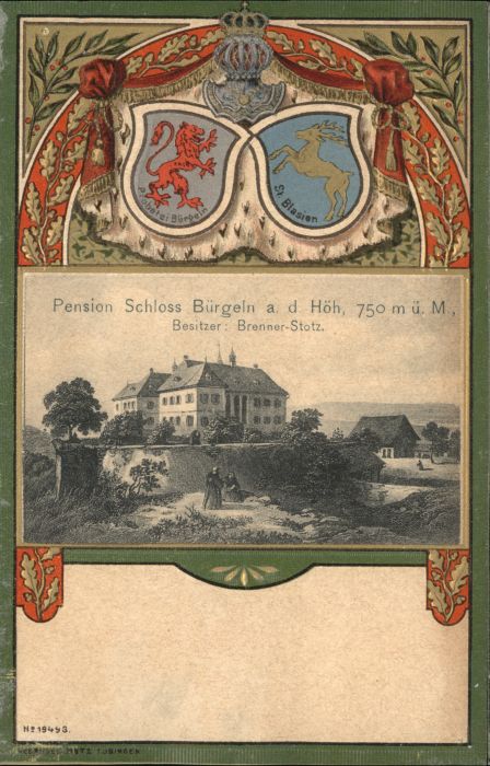 Schloss Buergeln appen