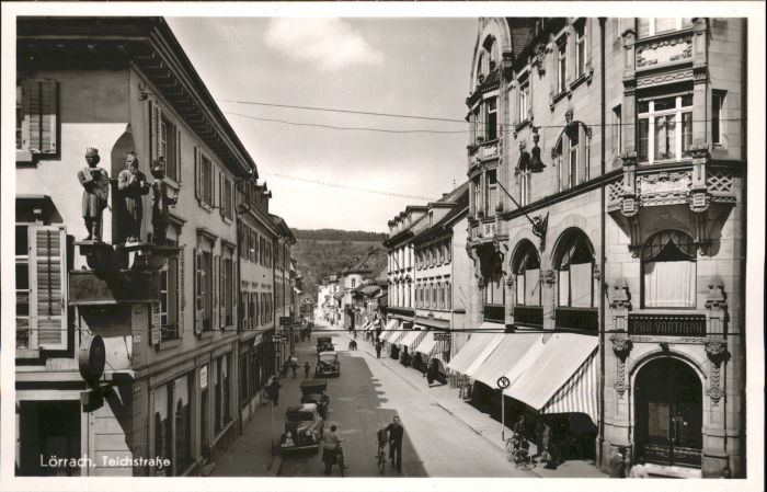LoeRRACH Baden BW eichstrasse
