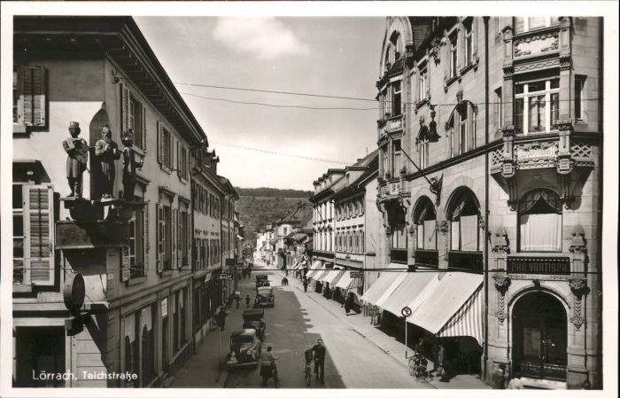 LoeRRACH Baden BW eichstrasse