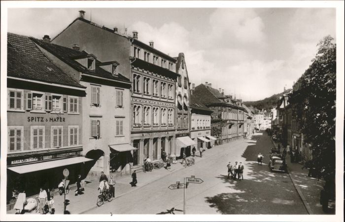 LoeRRACH Baden BW allbrunnstrasse Spitz Mayer Fahrrad