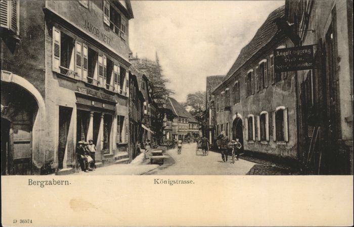Bad Bergzabern Königstrasse