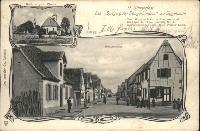 Boehl-Iggelheim ängerfest Kirche Hauptstrasse x