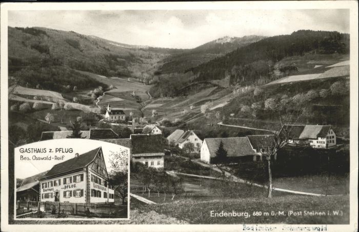 Endenburg Gasthaus Pflug