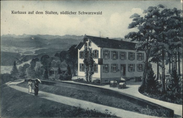 Steinen Wiesental Steinen_Lörrach Kurhaus Stalten