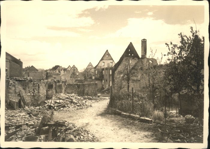 Haltingen Weil am Rhein BW [Handschriftlich]