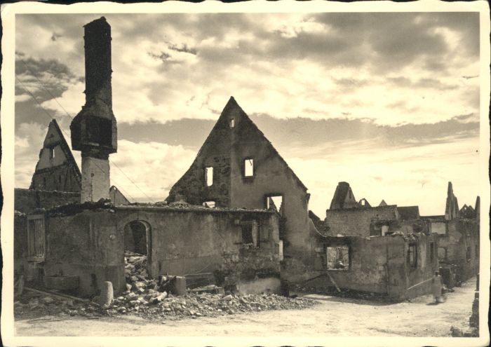 Haltingen Weil am Rhein BW [Handschriftlich]