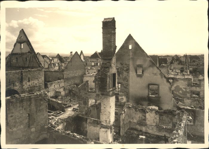 Haltingen Weil am Rhein BW [Handschriftlich]