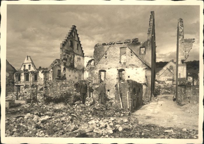 Haltingen Weil am Rhein BW [Handschriftlich]