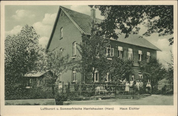 Harriehausen Haus Eicler