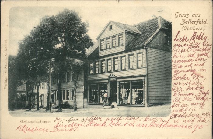 Clausthal-Zellerfeld Goslarschestrasse