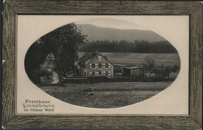 Bad Bergzabern Forsthaus Lindelbrunn