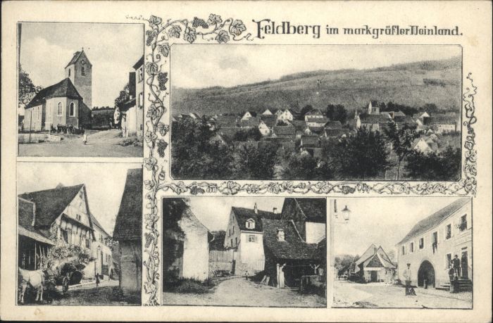 Feldberg Schwarzwald Feldberg_Müllheim