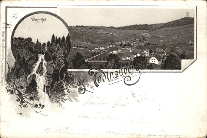 Todtnauberg Wasserfall