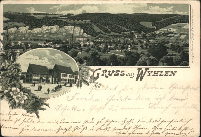 Grenzach-Wyhlen Gasthaus Rössle Gasthaus Löwen x