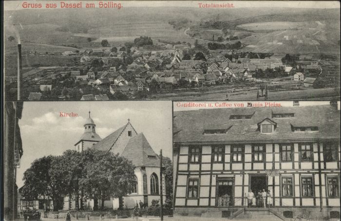 Dassel Solling Dassel Kirche Kaffee Pleiss