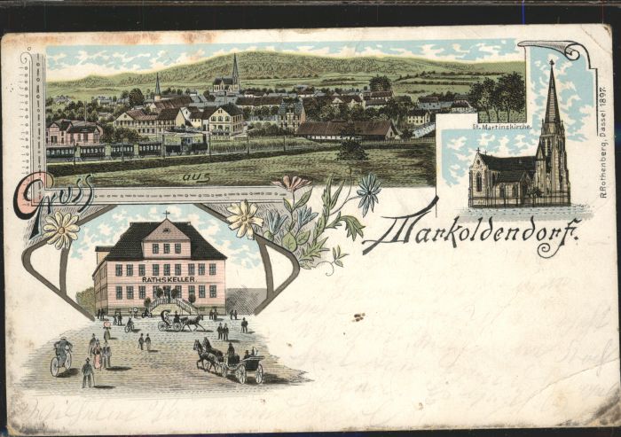 Markoldendorf Ratskeller St Martins Kirche