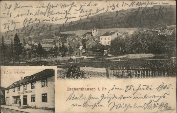 Eschershausen Holzminden Eschershausen_Ith Hotel Sander