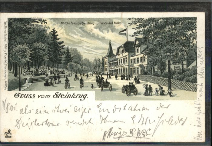 Springe Deister Springe Steinkrug Hotel Pension