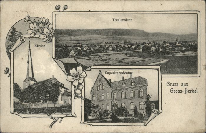 Gross Berkel Kirche Superintendentur