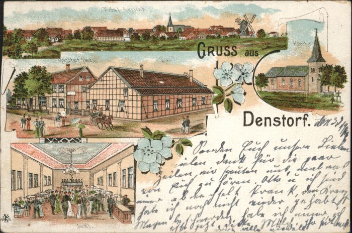 Denstorf Braunschweig Gasthof Kirche