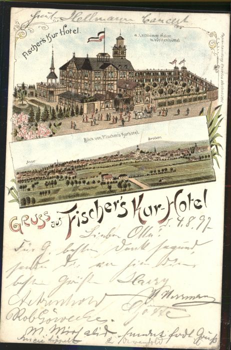 Wolfenbuettel schers Hotel  Brocken Asse