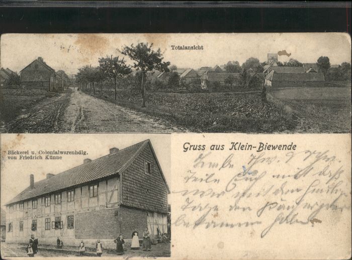 Klein Biewende Bäckerei Friedrich Künne x