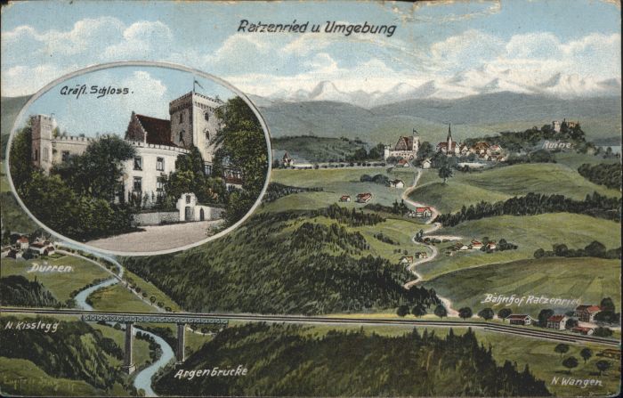 Ratzenried Schloss Argenbrücke