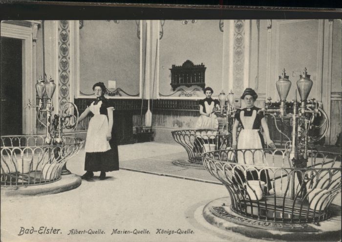 Bad Elster Albertquelle Marienquelle Königsquelle