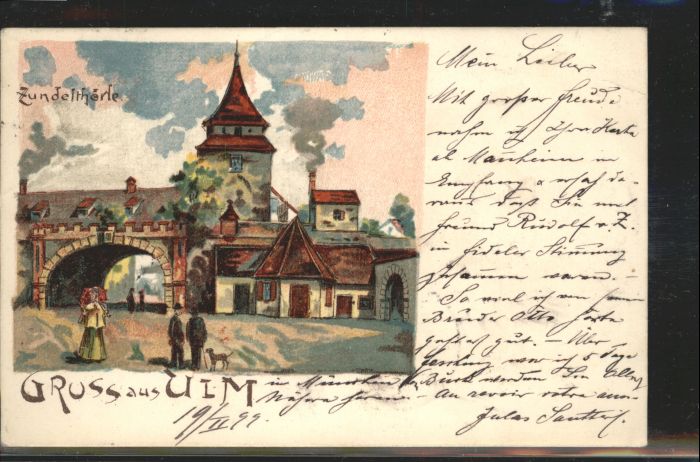 Ulm Donau Zundelthörle