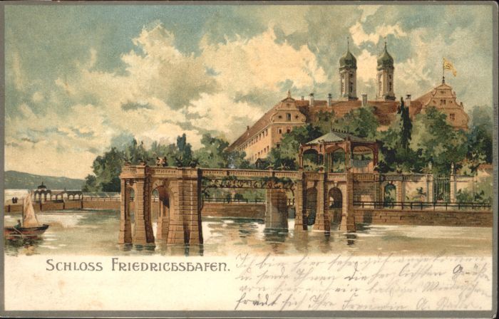 Friedrichshafen Bodensee Friedrichshafen Schloss