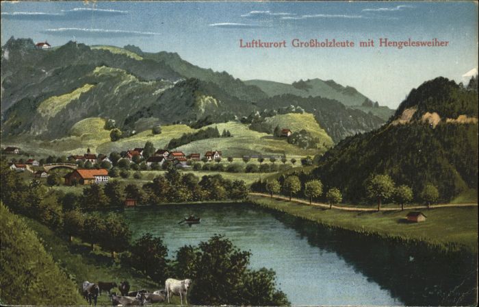 Grossholzleute Hengelesweiher