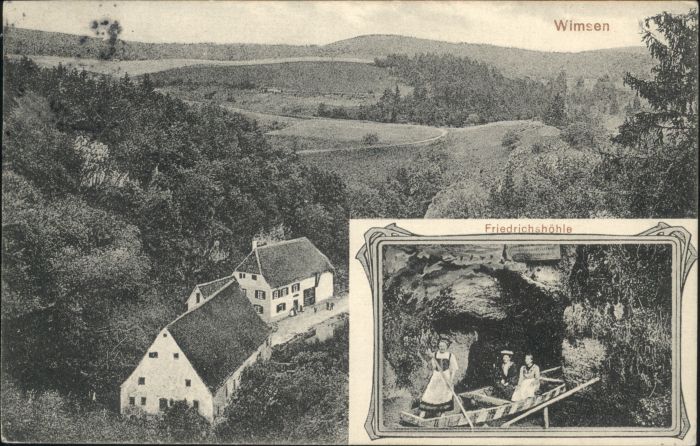 Wimsen Friedrichshöhle