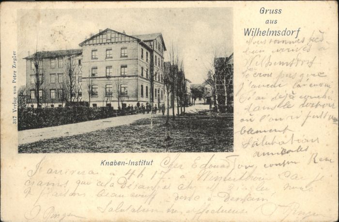Wilhelmsdorf Wuerttemberg Wilhelmsdorf Knabeninstitut