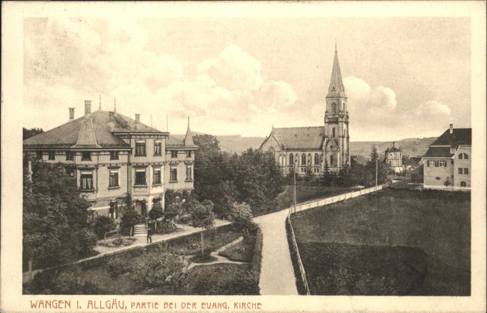 Wangen Allgaeu irche
