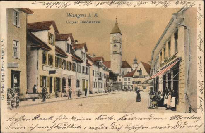 Wangen Allgaeu indstrasse