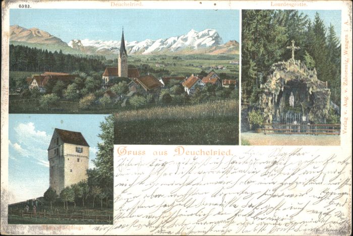 Deuchelried Lourdesgrotte