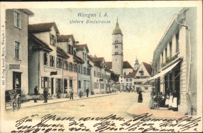 Wangen Allgaeu indstrasse