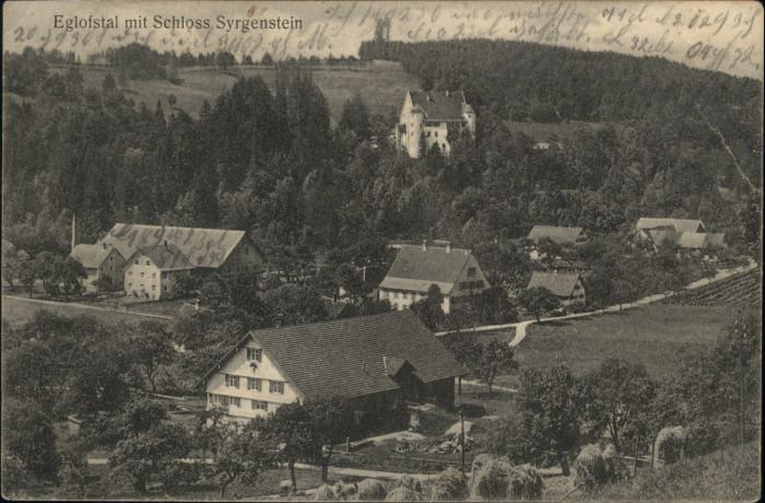 Eglofstal Schloss Syrgenstein